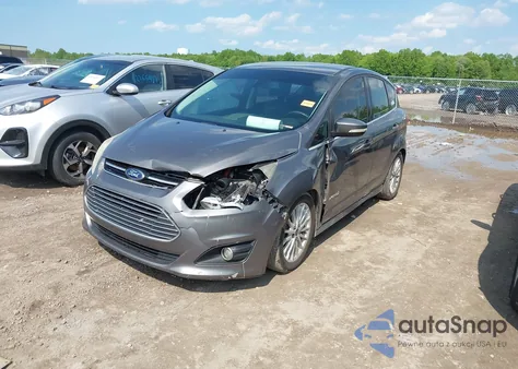 2013 Ford C-Max Hybrid Sel из США, поврежденный, VIN 1FADP5BU2DL540440